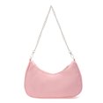 thumbnail image 2 of Bolso de mano de moda para mujer, bolso de hombro de cadena de Color sólido para axilas (rosa) Tmvgtek Para estrenar, 2 of 8