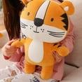 thumbnail image 5 of Cheers.US Plush Doll Adorable Decorative Fluffy Tiger Stuffed Animal Toy Christmas Gift,Adorable, Soft, Skin Friendly for Home Decoration, Car Cushions, Childrens Dolls, 5 of 8