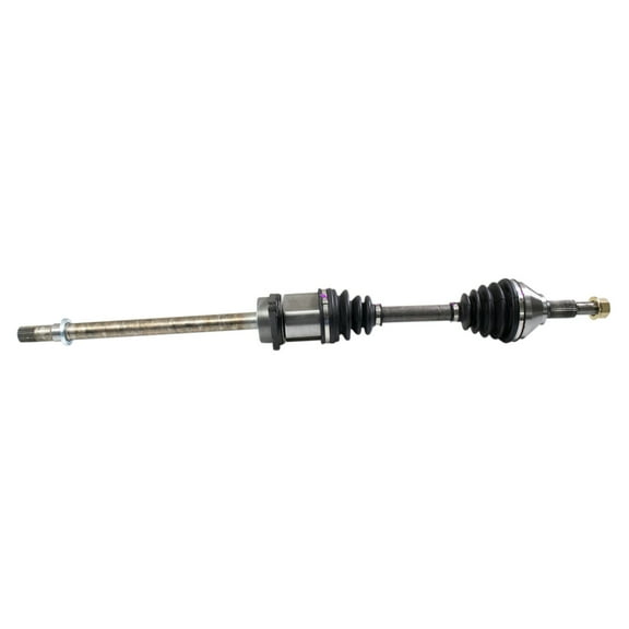 TRQ Front Complete CV Joint Axle Shaft Assembly Passenger Side for Altima 3.5 V6 CSA80029 Fits select: 2007-2013 NISSAN ALTIMA
