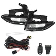 thumbnail image 5 of munirater 2Pcs Fog Light Assembly with Bulbs Harness Switch Kit Replacement for 2020-2021 Sentra Passenger and Driver Side, 5 of 8