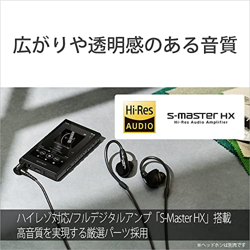 Sony Walkman 32GB A300 Series NW-A306: High resolution wireless