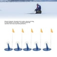 thumbnail image 3 of Winter Fishing Rod Marker Flag, Easy To Use Stable ABS Ice Fishing Flag  for Ice Fishing, 3 of 7