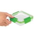 thumbnail image 3 of Progressive International SNL-1001G Snaplock Sandwich pour Aller Conteneur, Vert, 3 of 5