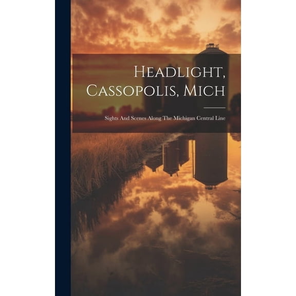 Headlight, Cassopolis, Mich: Sights And Scenes Along The Michigan Central Line (Hardcover)