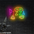 thumbnail image 4 of GLOWNEON LED Pizza Neon Sign, Wall Art Decor for Pizzerias, Pizza Shops and Restaurants, 4 of 4