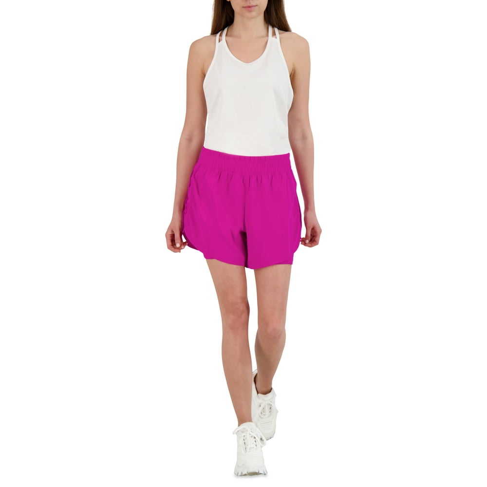 Avia Avia Women�s Running Shorts with Side Bungees