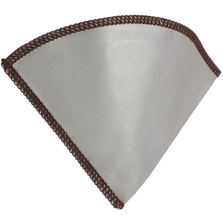 

Reusable Pour Over Coffee Filter Flexible Stainless Steel Mesh Coffee Cone Filter