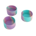 thumbnail image 4 of Funda de silicona para botas, resistente a altas temperaturas, antideslizante, funda inferior para botella de agua, colorida, 3 uds., 4 of 8