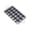 Dark Gray, variant on OAVQHLG3B Cake Pan, Non-Stick Cake Baking Pan With Dividers, Cake Cutter,Cake Tray,18 Pre-slice Cake Baking Tray, Muffin And Cupcake Pan For Oven Baking