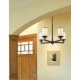 thumbnail image 2 of Z-Lite 413-1S Savannah 1 Light Wall Sconce,Olde Bronze, 2 of 3