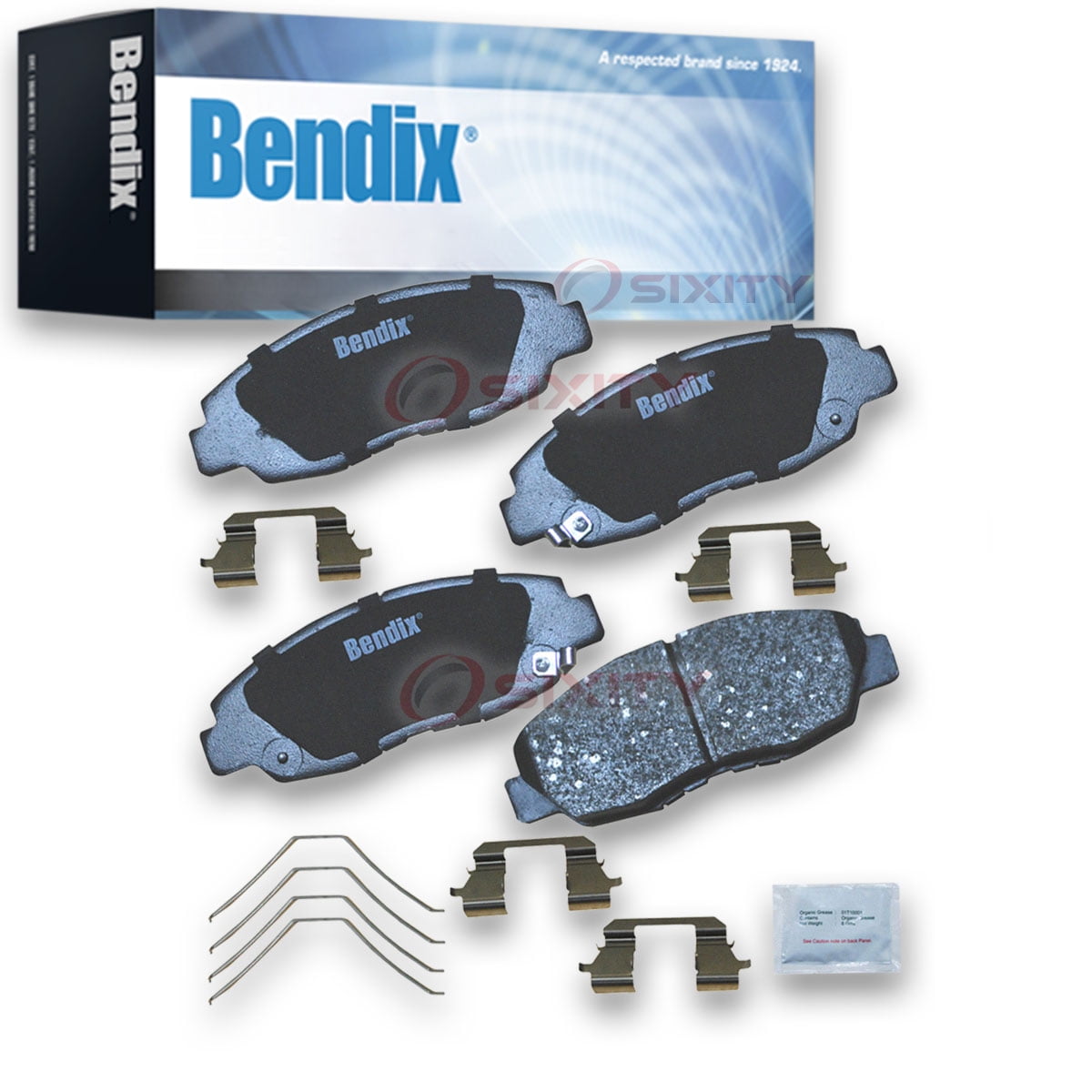 Bendix Brakes Disc Brake Pad Set