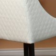thumbnail image 4 of Noble House 28" Carlita Bar Stool in Ivory, 4 of 5