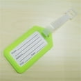 thumbnail image 2 of Harpily Business Card Holder 1Packs Luggage Tag Anti Loss Suitcase Tag Suitcase Boarding Pass Check Tag Tag Luggage Tag Tag One Size Green, 2 of 4