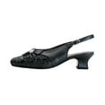 thumbnail image 6 of FLORAL Yesenia Women's Wide Width Slingback Dress Shoes, 6 of 7