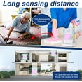 thumbnail image 6 of Bed Alarm System - Wireless Early-Alert Bed Sensor Pad, Pager Bed Alarms and Fall Prevention for Elderly and Dementia Patients, 6 of 6