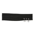 thumbnail image 2 of Gray Stretchy Headbands for Women blended fabric Stretchy Non Slip Soft Cotton Cloth Hair Bands for Sports, Workout, Yoga and Running M, 2 of 6