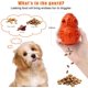 thumbnail image 3 of Juguete para perros, juguete para masticar perros, caucho natural duradero, juguete para perros indestructible para perros grandes y pequeños JAMW Sencillez, 3 of 5