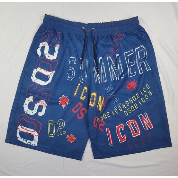 DSQ2-pantalones cortos de secado rápido para hombre, bóxer para correr, ropa de diseñador, para playa y verano, novedad de 2023 Fivean unisex