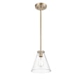 thumbnail image 2 of 8131-MG Millennium Lighting Aliza - 1 Light Mini-Pendant-38.25 Inch Tall and 7.75 Inch Wide-Modern Gold Finish, 2 of 3