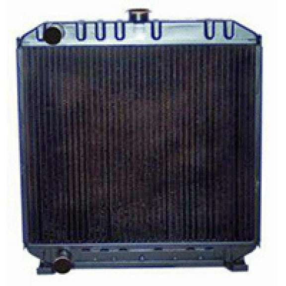 RAParts 1650472060 Radiator Fits Kubota Tractor Models M7030DTNB M7030N