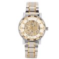 thumbnail image 3 of Wristwatch, Universal Abundant Inevitable Be Of Vitality  for Home White Surface + Gold, 3 of 7