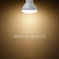 thumbnail image 6 of Luxrite BR20 LED Flood Light Bulb, 6.5W=45W, 2700K Warm White, 460 Lumens, Dimmable, UL Listed, E26 Base 6-Pack, 6 of 8