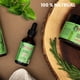 thumbnail image 5 of Mielle Organics Sunnydaze Decor MIELLE Colección Romero Mint (aceite, 2 piezas), 5 of 7
