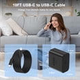 thumbnail image 4 of Cargador lezaface 45W USB-C de Carga Rápida para iPhone 17 Pro, 4 of 8
