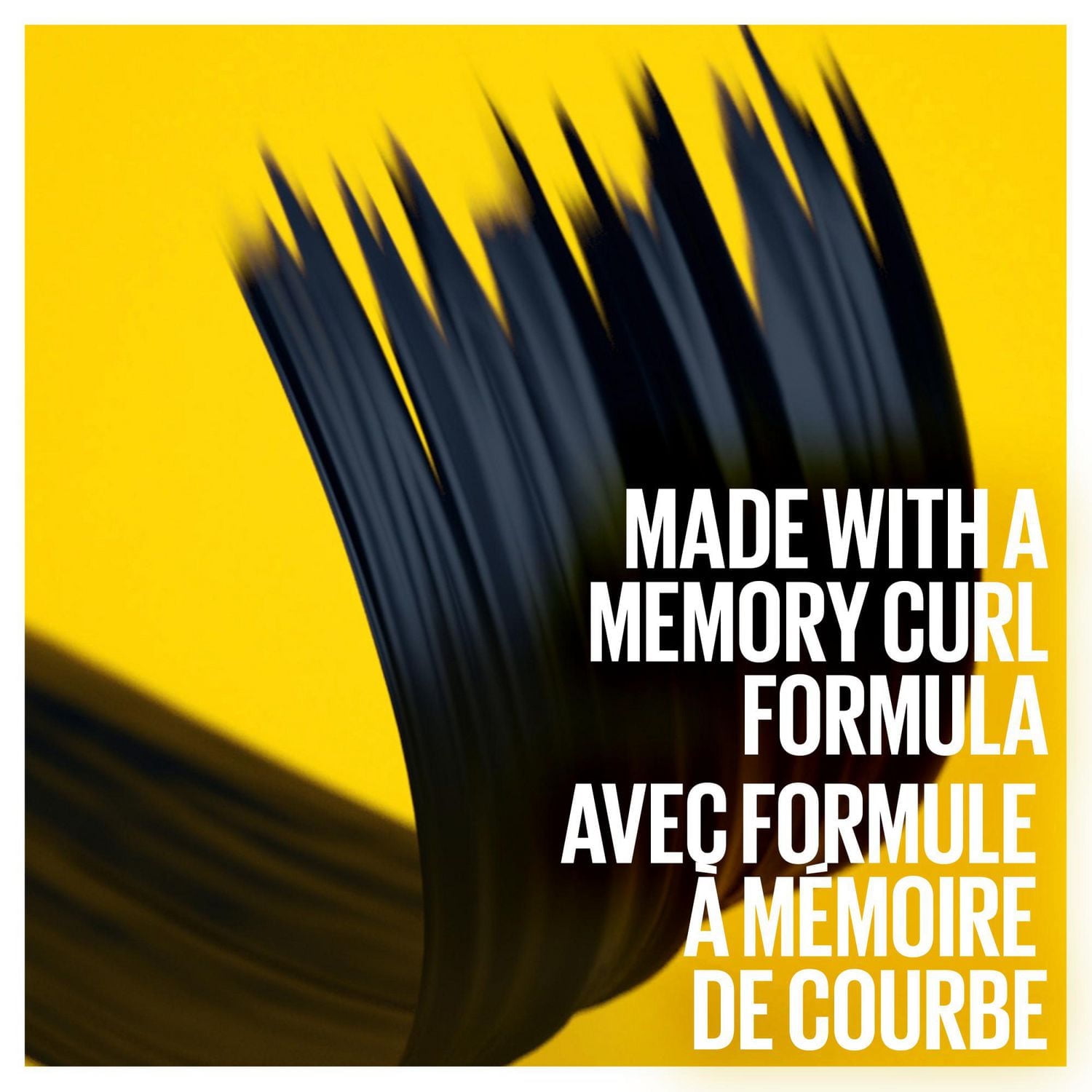 Maybelline New York Mascara Maquillage pour les yeux Colossal Curl Bounce, 9.76 ml Enfin, volume et courbe ne font plus qu'un!