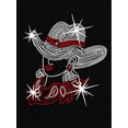 thumbnail image 2 of 1pc Women'S Fashion Diamond Art Print T-Shirt, Casual Round Neck Short Sleeve, Polyester Stretch Fabric, All-Season Comfort Fit Top, 2 of 6