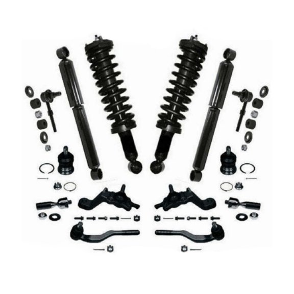 For 1998-2004 Tacoma Pre-Runner Rear Wheel Drive Complete Struts Shocks Kit