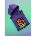 thumbnail image 3 of Love For All Colorful Banner Hoodie Men -Smartprints Designs, Male 5X-Large, 3 of 4