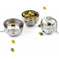 thumbnail image 3 of 2 Pieces Stainless Steel Tea Infuser Tea Infuser, Tea Infuser Strainer, 3 of 5
