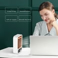 thumbnail image 5 of xgfhyjeh Portable Air Conditioners, Mini Evaporative Air Cooler, Electric Small Personal Air Cooling, Quiet Adjustable Standing Floor Fan for Office Room Bedroom Home Desktop, 5 of 6