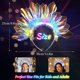 thumbnail image 4 of Diademas LED HONLYNE que brillan en la oscuridad, suministros para fiestas, 2 unidades, 4 of 9