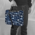 thumbnail image 5 of Lsque Hawaii Palms Pattern Laptop Bag – Portable & Slim Single-Shoulder Computer Case with Adjustable Strap, Protective, Lightweight for 13”/14”/15.6” Laptops, 5 of 8