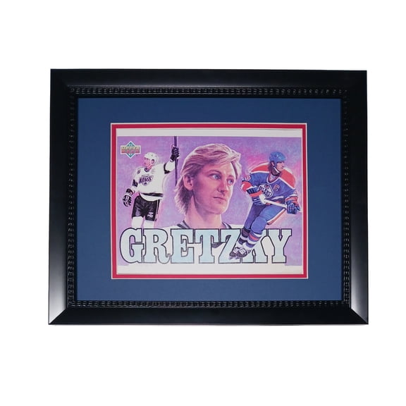 New York - Ice Hockey Team Player 14x11 Frame