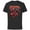 Black, variant on Deadpool Drawing Sword Action Pose Comic Cover Art - Short Sleeve Cotton T-Shirt for Adults - Customized-Red