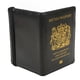 thumbnail image 5 of Porta pasaportes Funda para pasaporte británica con funda para pasaporte Cartera para pasaporte Artesanía excepcional Jadeshay  A, 5 of 8