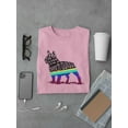 thumbnail image 3 of Life W Bulldog Silhouette  T-Shirt Men -Image by Shutterstock, Male 5X-Large, 3 of 4