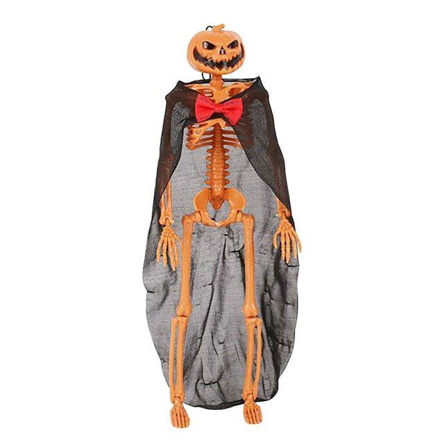 La decoración de esqueleto de plástico del cuerpo humano simulado en Halloween Wmkox8yii FHAKJF2587