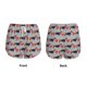 thumbnail image 3 of Balery Dachshund Dog Heart Pantalones cortos deportivos para mujer con forro y dos bolsillos, elásticos, para entrenamiento, gimnasio, yoga-XX-Large, 3 of 7