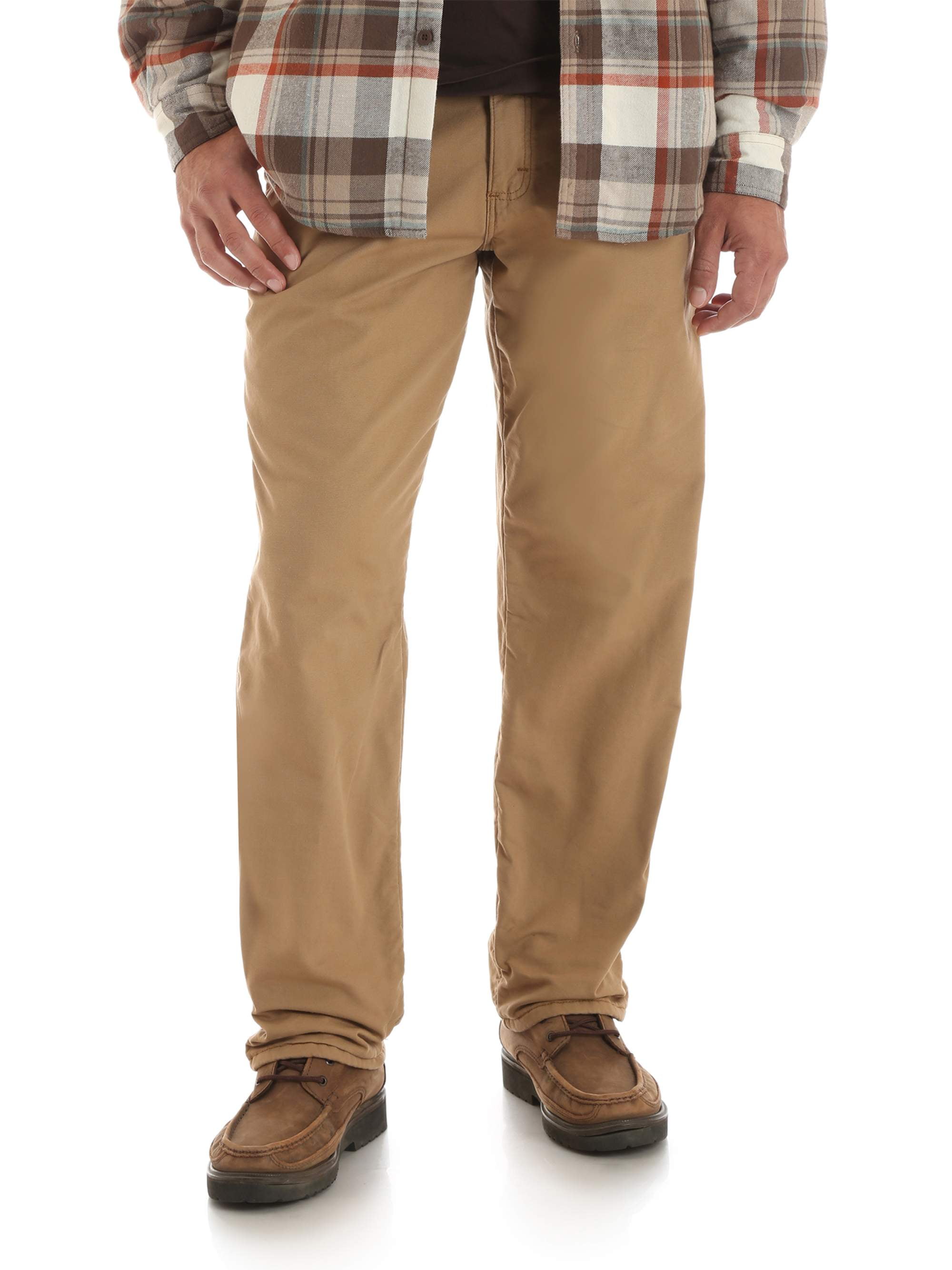 wrangler lined carpenter pants