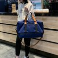 thumbnail image 4 of Bolsa de viaje para hombres y mujeres, bolsa de gimnasio con separación húmeda y seca para deportes, 4 of 9