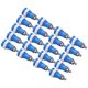 thumbnail image 5 of 20 piezas toma de banana 4mm buena transmisión uso extensivo excelente fabricación accesorios de conexión eléctrica azul, 5 of 10