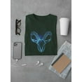 thumbnail image 3 of Neon Goat T-Shirt Men -Image by Shutterstock, Male Large, 3 of 4