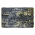 thumbnail image 1 of Quinn's Luxury Beige Area Rug Runner: Modern Abstract Design, Non-Slip, Stain Resistant, Machine Washable, Low Pile, 20x32 inch - Perfect for Office, Living Room, Kitchen, Bathroom, 1 of 5