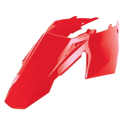 Polisport Complete Replica Plastic Kit Fluorescent Red for Honda CR125R 1998-1999