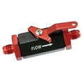 thumbnail image 1 of Unique Bargains AN6 Shut Off Valve Fuel Fitting fuel Flow Control Valves Inline Fuel Fitting Flow Drain Control Cut Off, 1 of 6