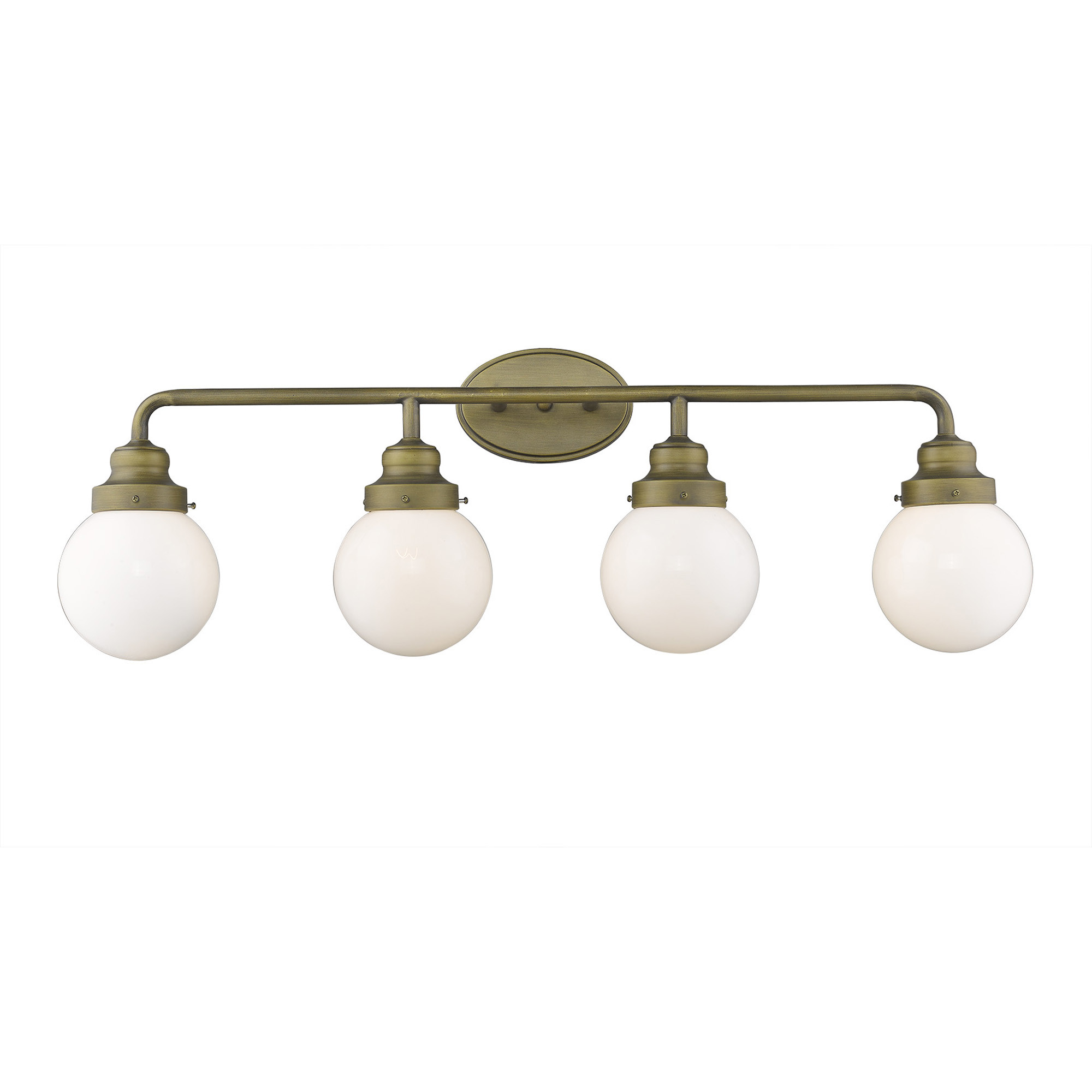 Acclaim Lighting In41227 Portsmith 4 Light 36 Wide Bathroom Vanity Light Walmart Com Walmart Com